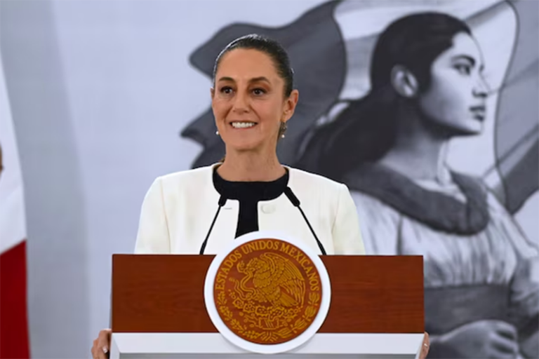 Sheinbaum espera un “buen acuerdo” con EEUU