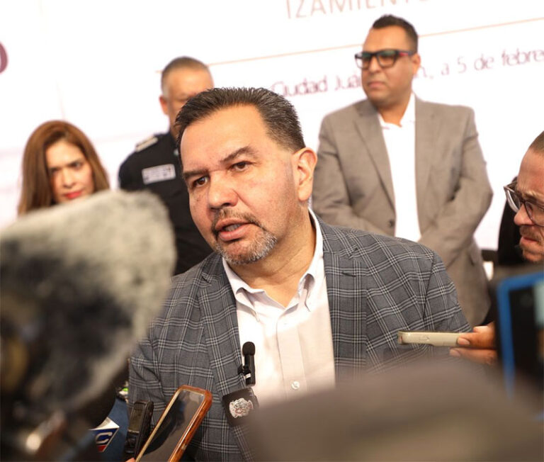 Destaca alcalde el apoyo de la Presidenta Claudia Sheinbaum Pardo para esta frontera