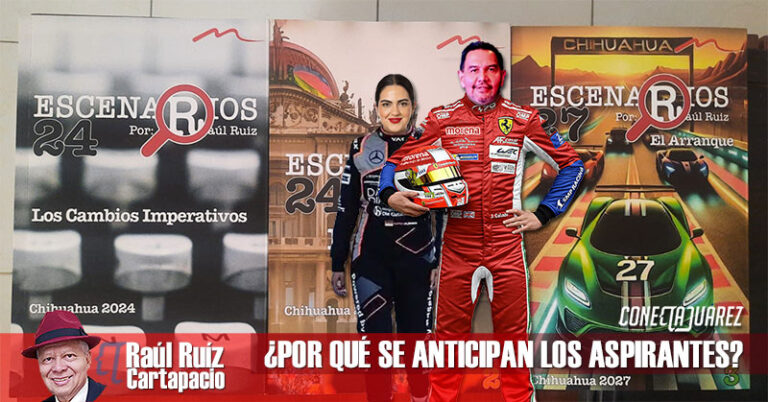 ¿POR QUÉ SE ANTICIPAN LOS ASPIRANTES?