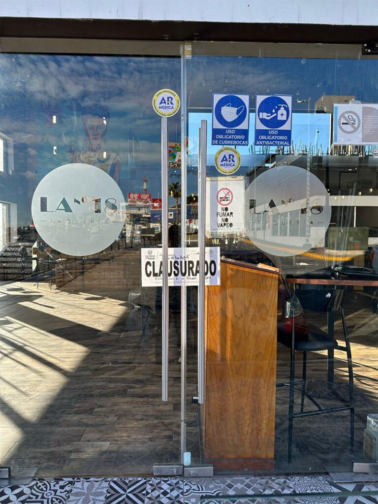 Realiza Gobernación Estatal 333 inspecciones y clausura 28 establecimientos durante la última semana