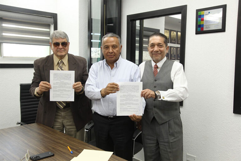 Firman SEyD y JMAS de Juárez convenio de colaboración