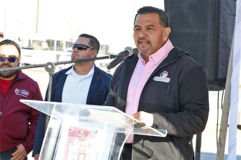 Invita alcalde a juarenses a ser parte del cuidado del medio ambiente