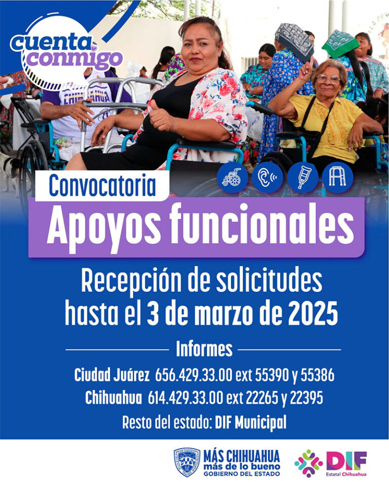 Mejorarán cerca de 3 mil personas con discapacidad su calidad de vida con aparatos funcionales del DIF Estatal