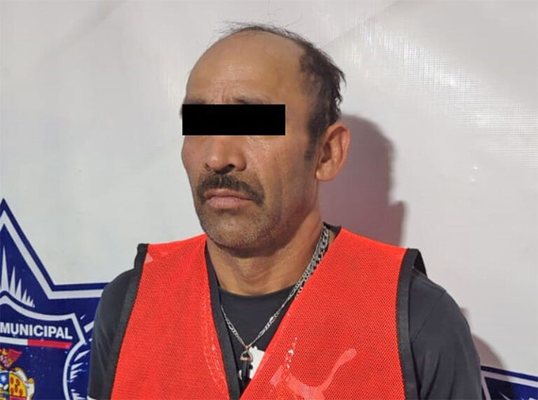 Detiene Policía Municipal a sujeto en posesión de vehículo con reporte de robo