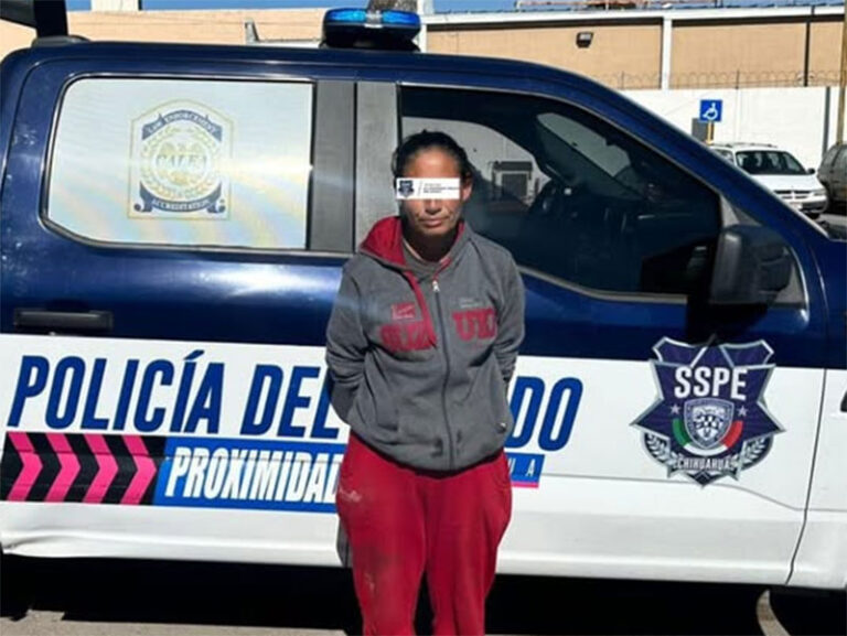 Atiende personal de la SSPE y DIF del Estado menor en situación de abandono en la Ciudad de Chihuahua