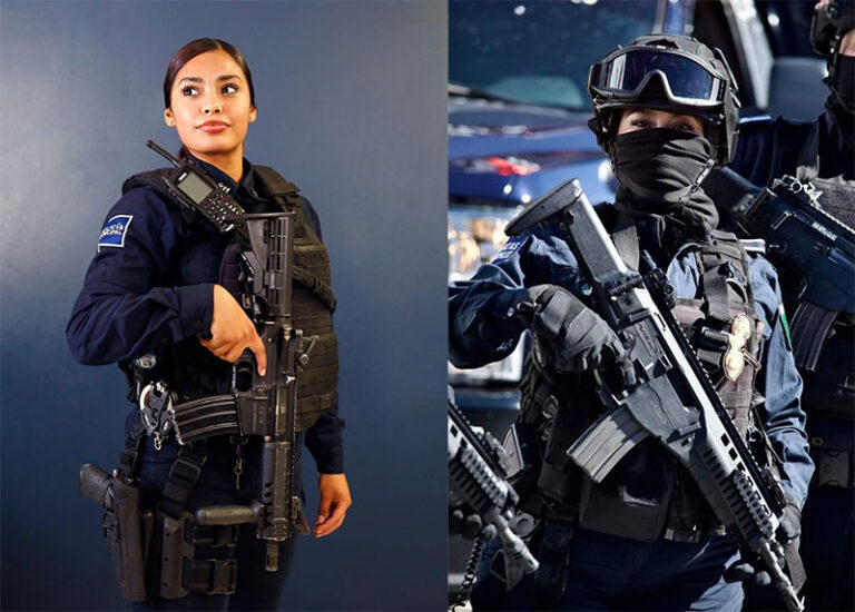 Recibe Policía Municipal armamento nuevo mediante inversión municipal del año 2023