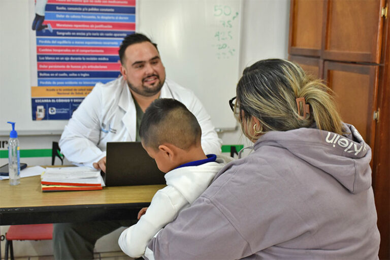 Realiza Secretaría de Salud tamizajes en instituciones de nivel Básico para detectar y atender oportunamente el cáncer infantil