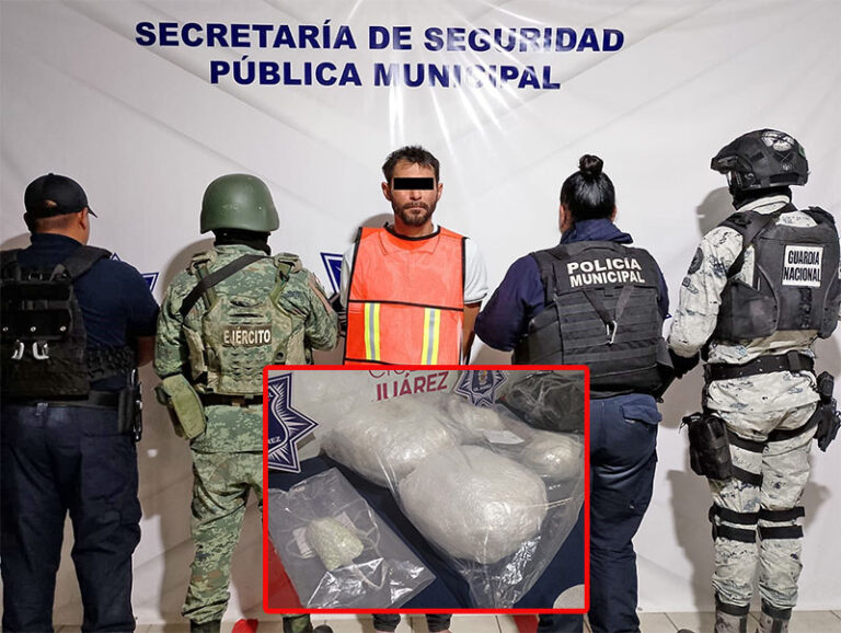 Iba bien cargado con cristal y fentanilo