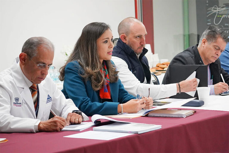Se reúne secretario de Salud del Estado con el subsecretario de Promoción y Prevención de la Salud