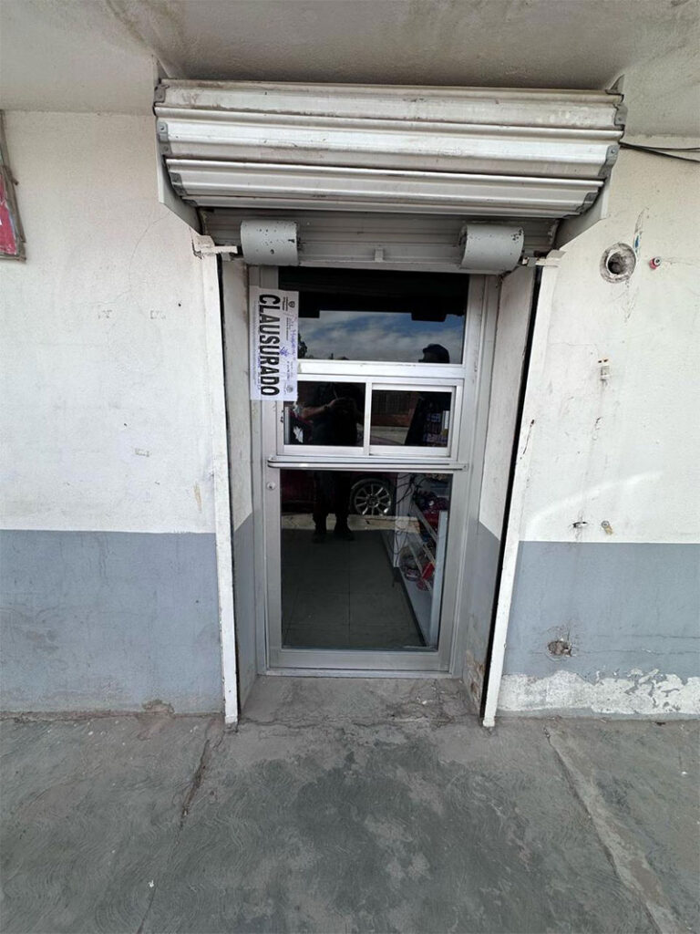 Realiza Gobernación Estatal 364 inspecciones y clausura 20 establecimientos durante la última semana