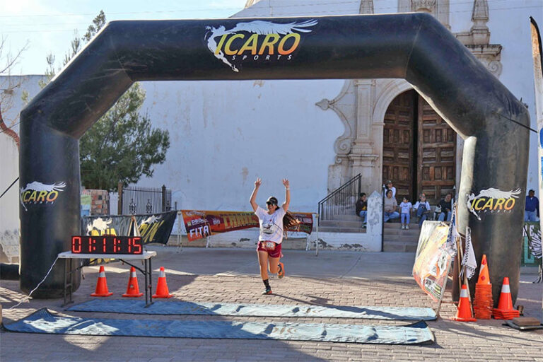 Participan más de 180 corredores en la 4ta edición de Comanche Trail Run en Belisario Domínguez