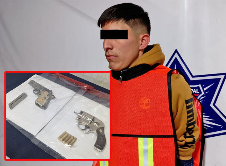 Arrestan a sujeto acusado por el delito de homicidio agravado en grado de tentativa