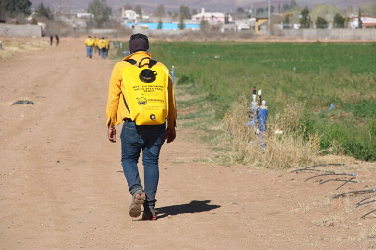 Capacitan a 280 voluntarios para hacer frente a incendios forestales en el estado