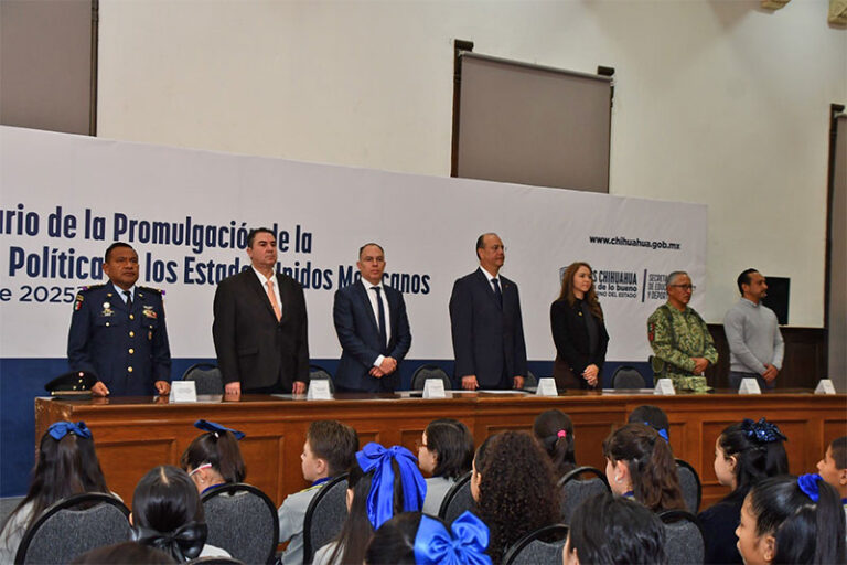 Conmemora Gobierno del Estado el 108 Aniversario de la Promulgación de la Constitución Política de México