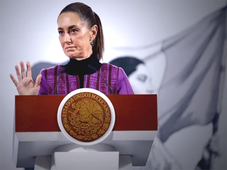 Colaboración, no invasión: Sheinbaum le responde a EU