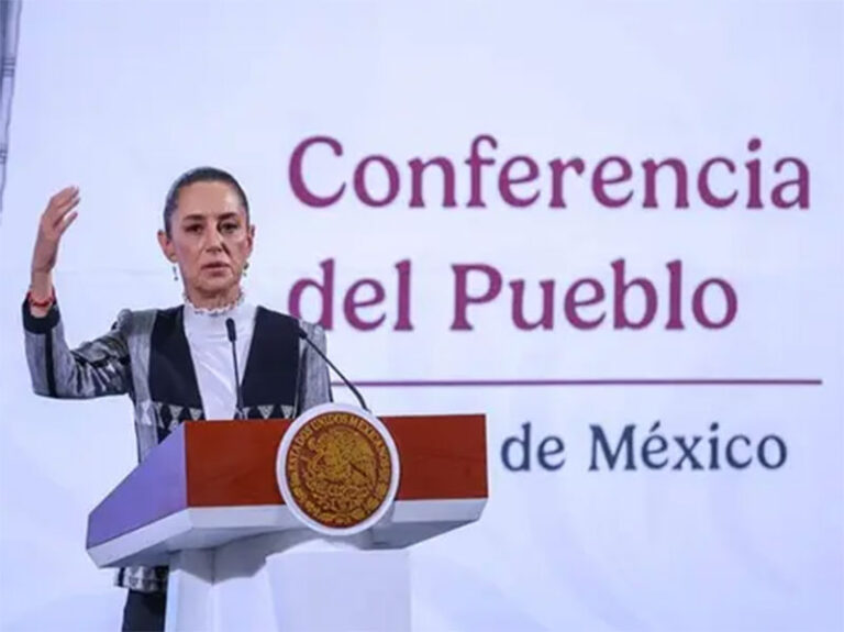 Sheinbaum espera alcanzar un acuerdo con el Gobierno de Donald Trump