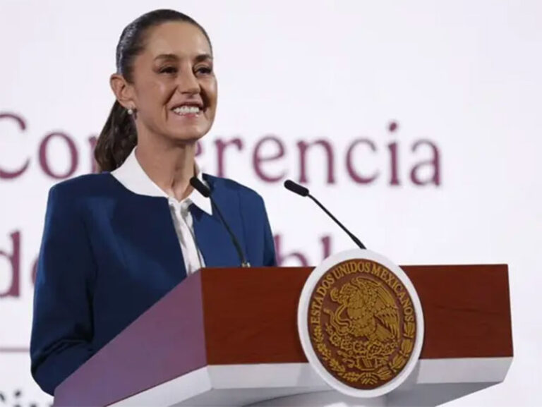 Sheinbaum busca frenar aranceles