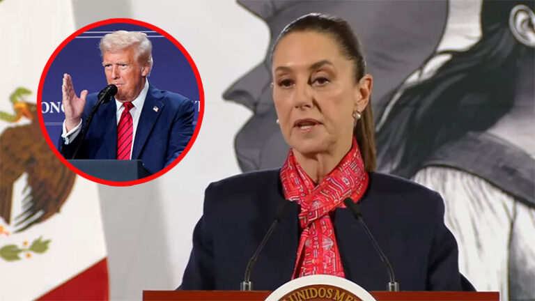 Aplicación de aranceles a nuevos productos, pide Sheinbaum actuar con cabeza fría