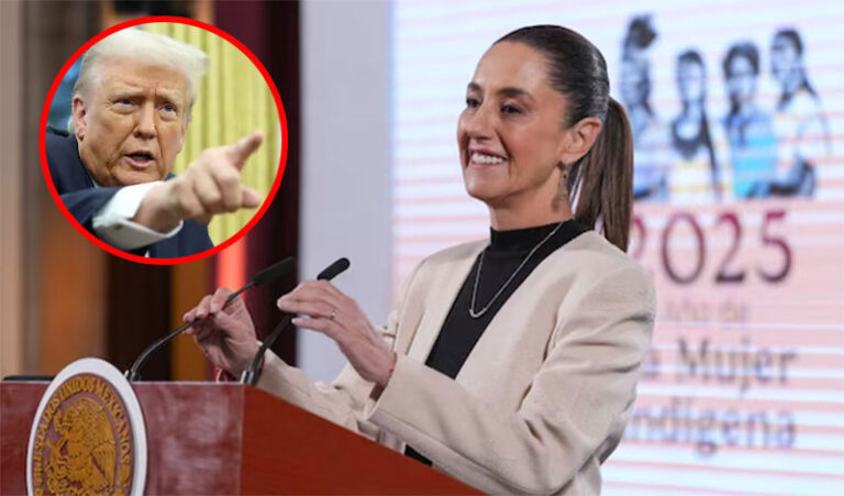 Sheinbaum alista carta para Trump
