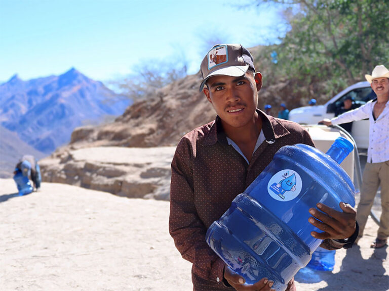 Lleva JCAS brigada del Agua a Batopilas
