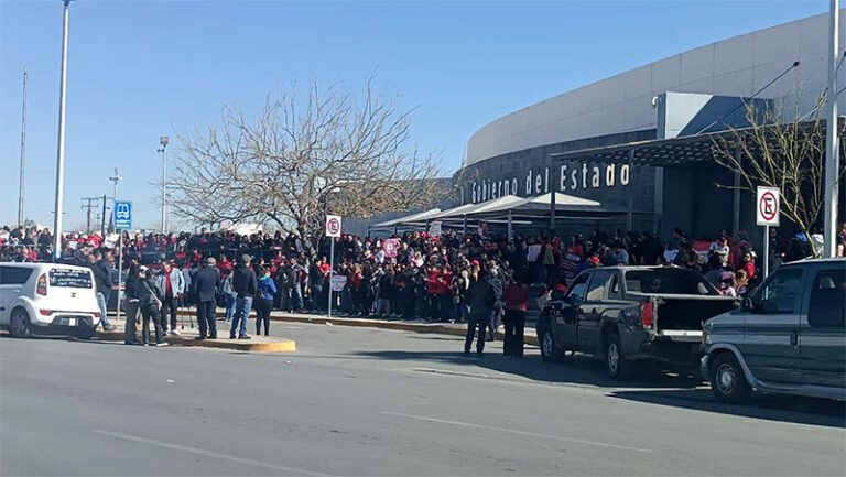 Invasión en el Pueblito Mexicano