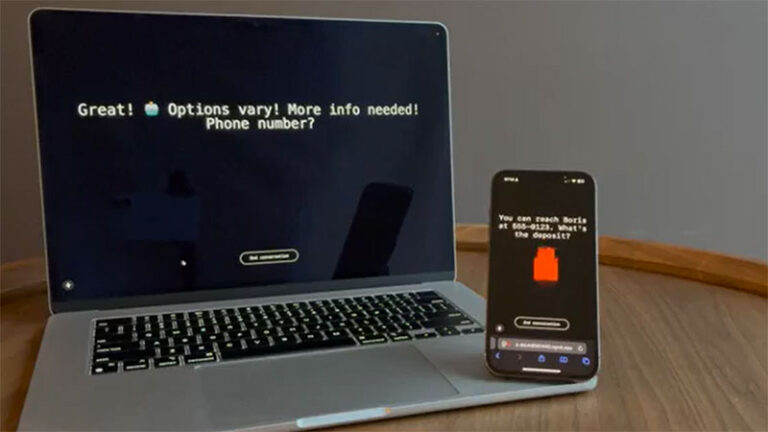 VIDEO Se secretean dos dispositivos en su lenguaje