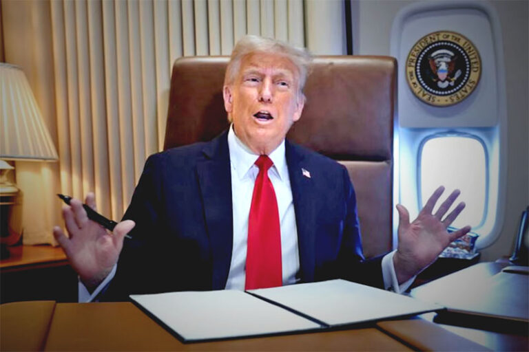 Podría ser del 50% los aranceles para México