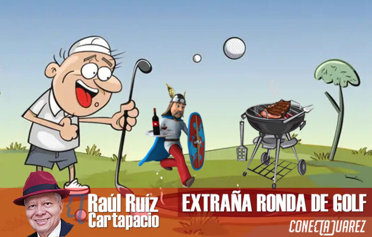 EXTRAÑA RONDA DE GOLF