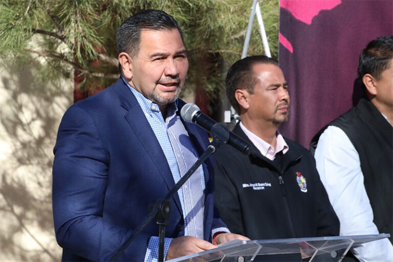 Reitera el Presidente Pérez Cuéllar el apoyo a las escuelas