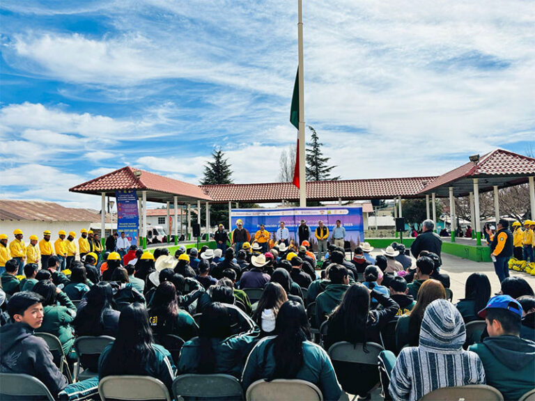 Arranca campaña de Prevención y Combate de Incendios Forestales 2025 en Chihuahua