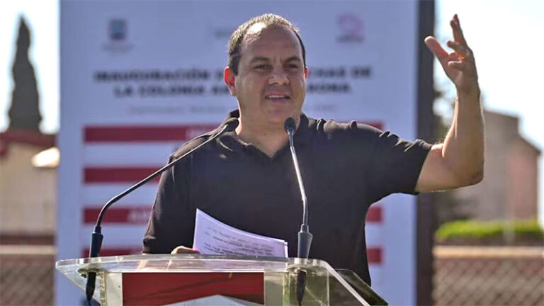 Cuauhtémoc Blanco da la cara: “No me van a agarrar de piñata”