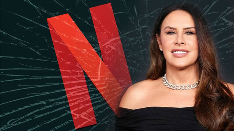 Tunden en redes a Karla Sofía Gascón, hasta Netflix retira su apoyo