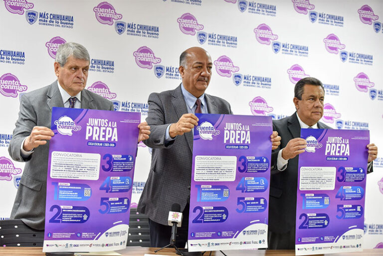 Anuncia SEyD periodo de registro para ingreso a preparatoria