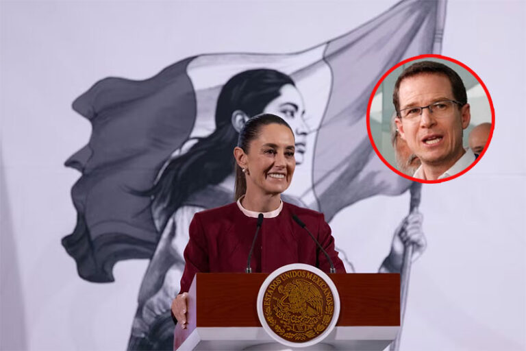 Sheinbaum le responde a Anaya tras la aprobación de la reforma al Infonavit