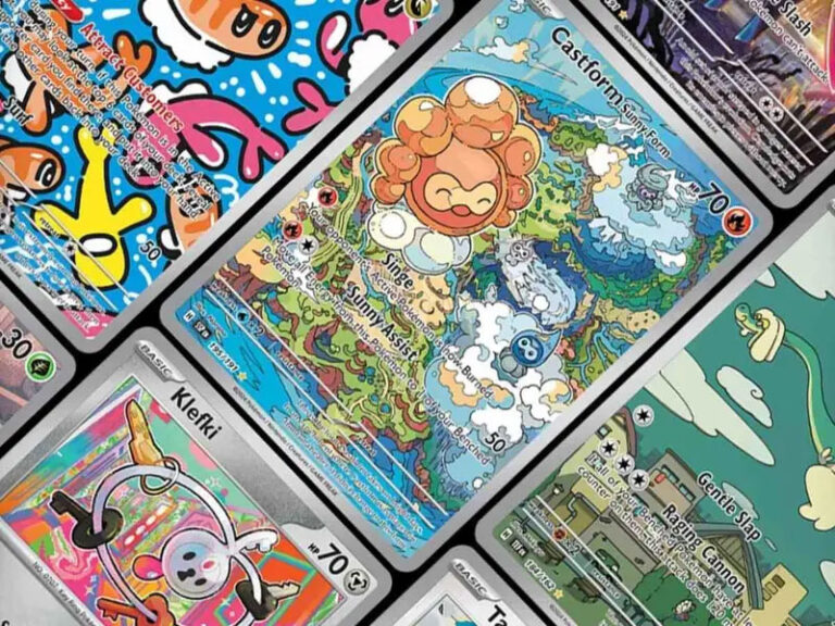¿Te interesa cambiar cartas de Pokémon TCG?