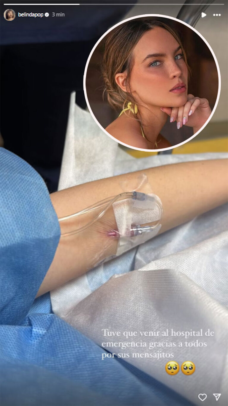 Belinda va a parar al hospital de emergencia