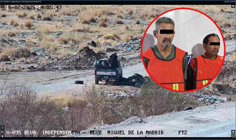 Arrestan a dos sujetos por delitos contra el medio ambiente