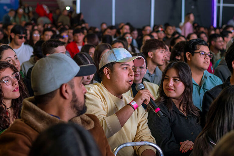 Rompe récord Innovation Week 2025 en Parral con más de 4 mil asistentes