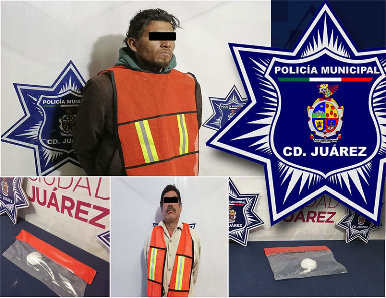 Arrestan a dos personas por delitos contra la salud