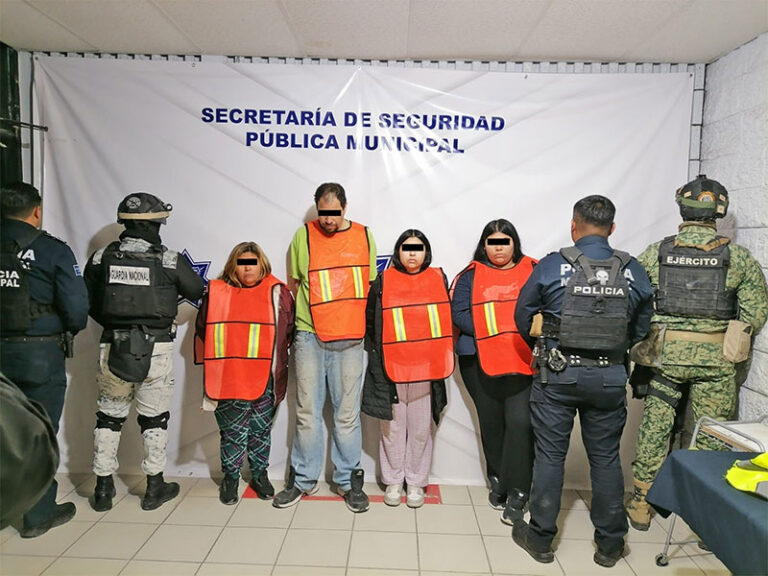 Duro golpe al secuestro, rescatan a 19 personas