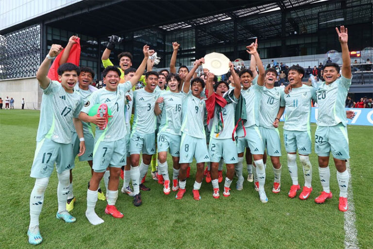 Kenneth Martínez y la Selección Mexicana consiguen boleto al Mundial de Qatar Sub-17