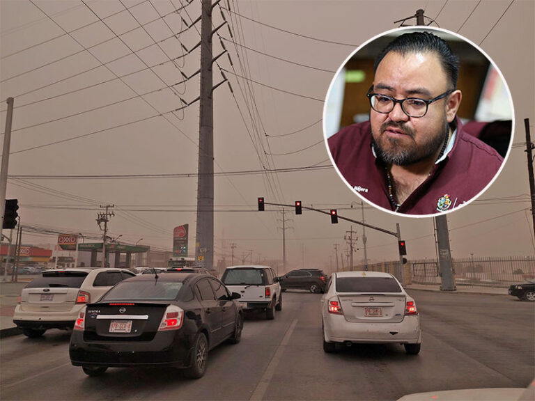 Llegaron los vientos a 60 kilómetros por hora