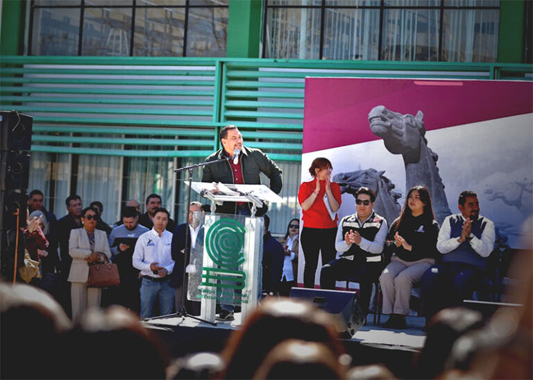 Realizan Municipio Cruzada de Servicios en el Colegio de Bachilleres 9