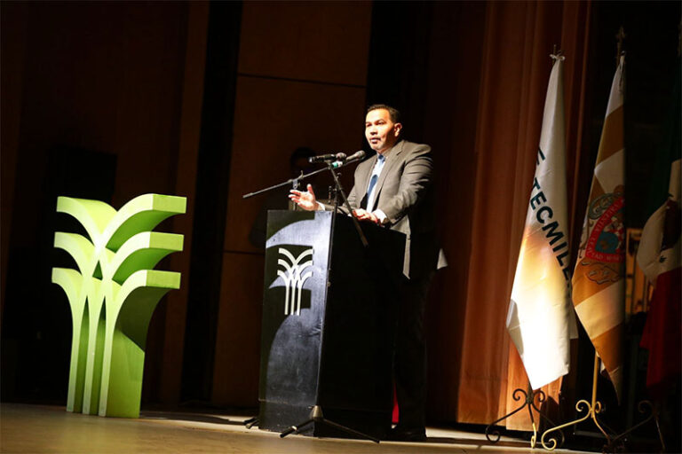 Acude alcalde al lanzamiento del nuevo esquema educativo MAPS de la Universidad Tecmilenio