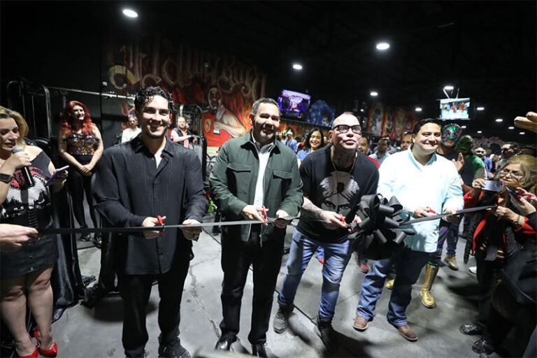 Inaugura el Alcalde el gimnasio Kalaka Arena Gym