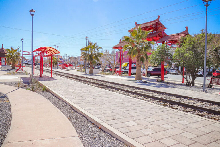 Benefician a más de 263 mil personas con obras e infraestructura en Nuevo Casas Grandes