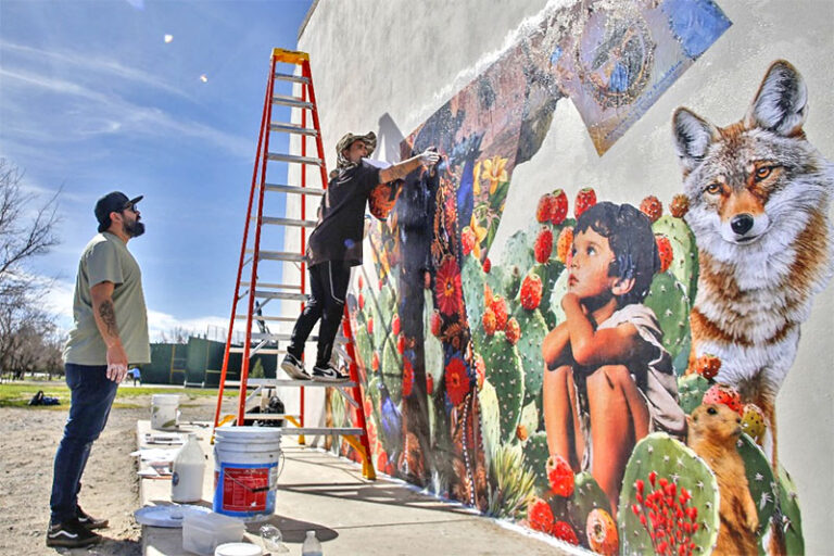 CAIOZZAMA dejó su huella en el Museo de Arqueología e Historia en El Chamizal