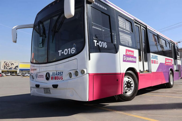 Informa JuárezBus ubicación de módulos móviles de credencialización este fin de semana