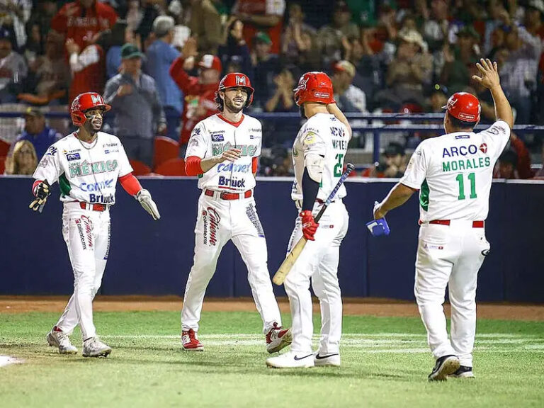 México a la final de la Serie del Caribe 2025