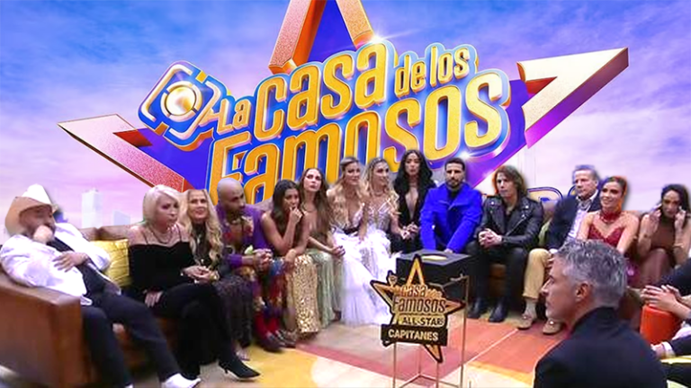 Se estrenó ‘La Casa de los Famosos All Stars’